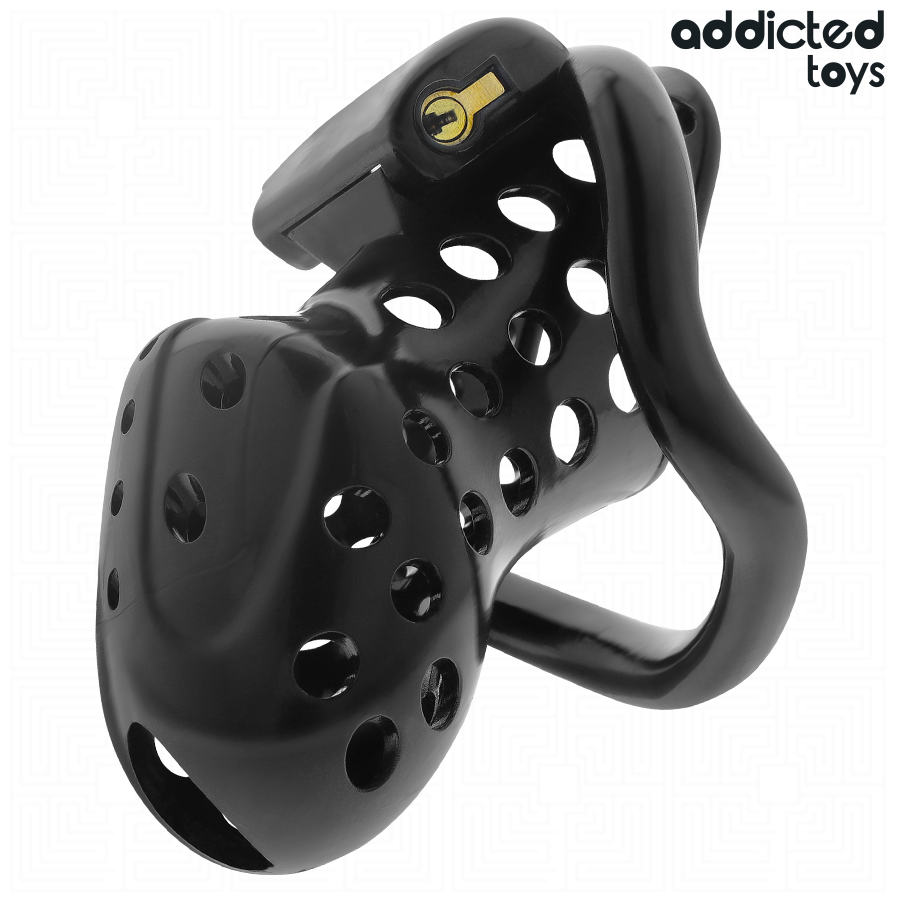 ADDICTED TOYS LOCKED À Pénis Creuse Enchaînée 10,5 Cm — vue détaillée
