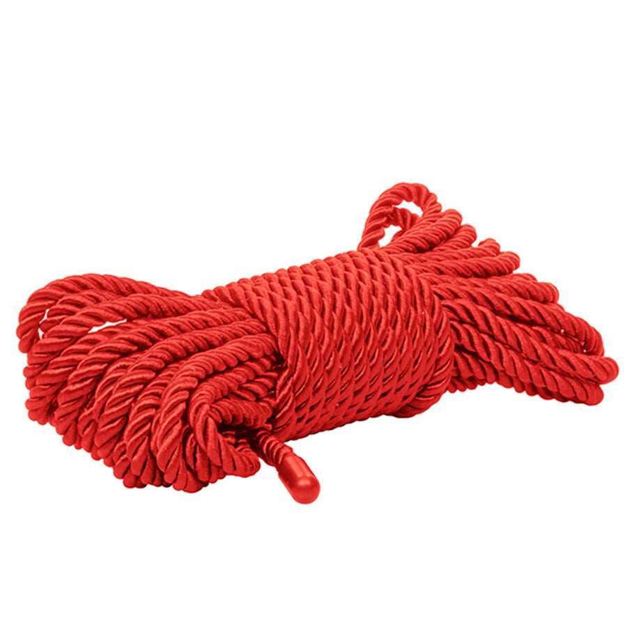 CALEXOTICS Scandal Corde Bdsm Rouge 10 M — vue détaillée