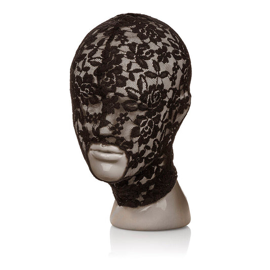 CALEXOTICS Scandal Cagoule Dentelle Noire - Aura Intime