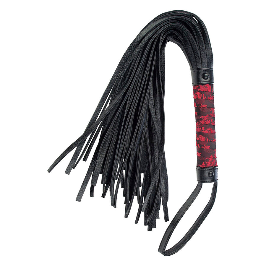 CALEXOTICS Scandal Black Whip - Aura Intime