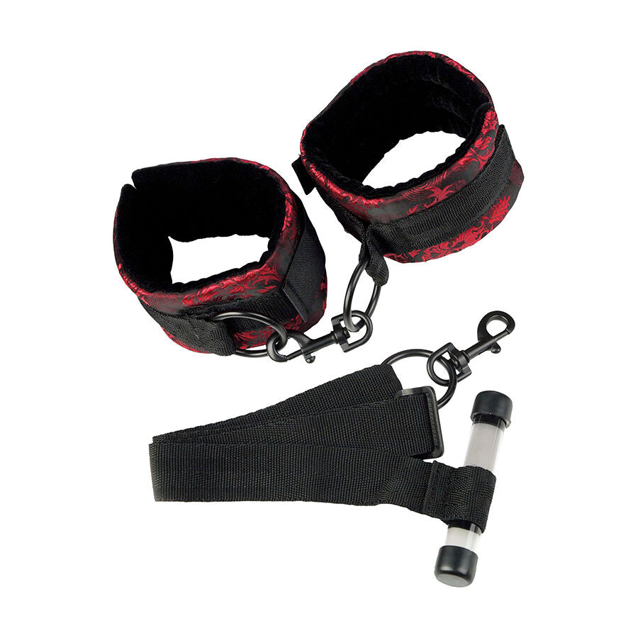 CALEXOTICS Scandal Porte Noire Menottes - Aura Intime