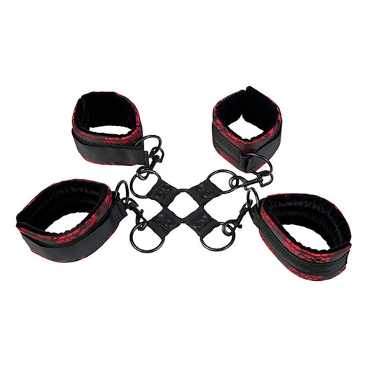 CALEXOTICS Scandal Menottes Hog Tie - Aura Intime