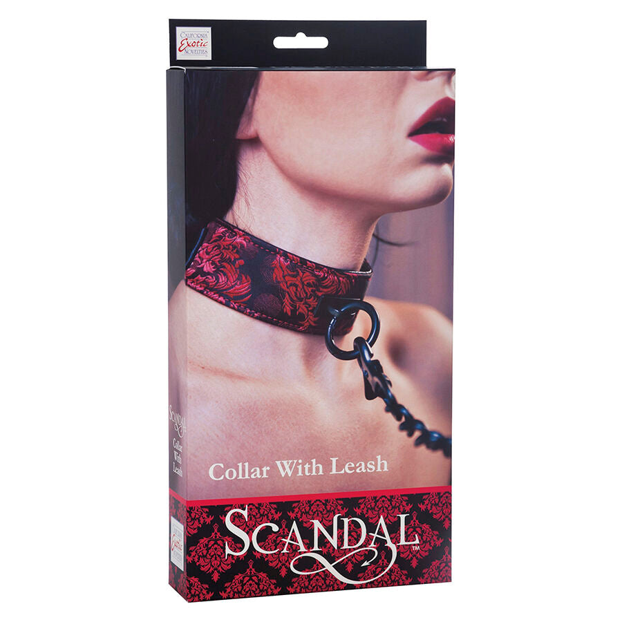 CALEXOTICS Scandal Collier Bracelet Noir — vue détaillée