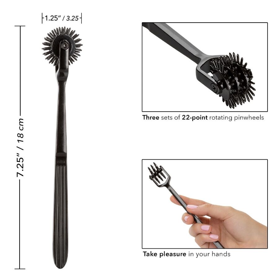 CALEXOTICS Scandale Triple Roue Plaisir — vue alternative