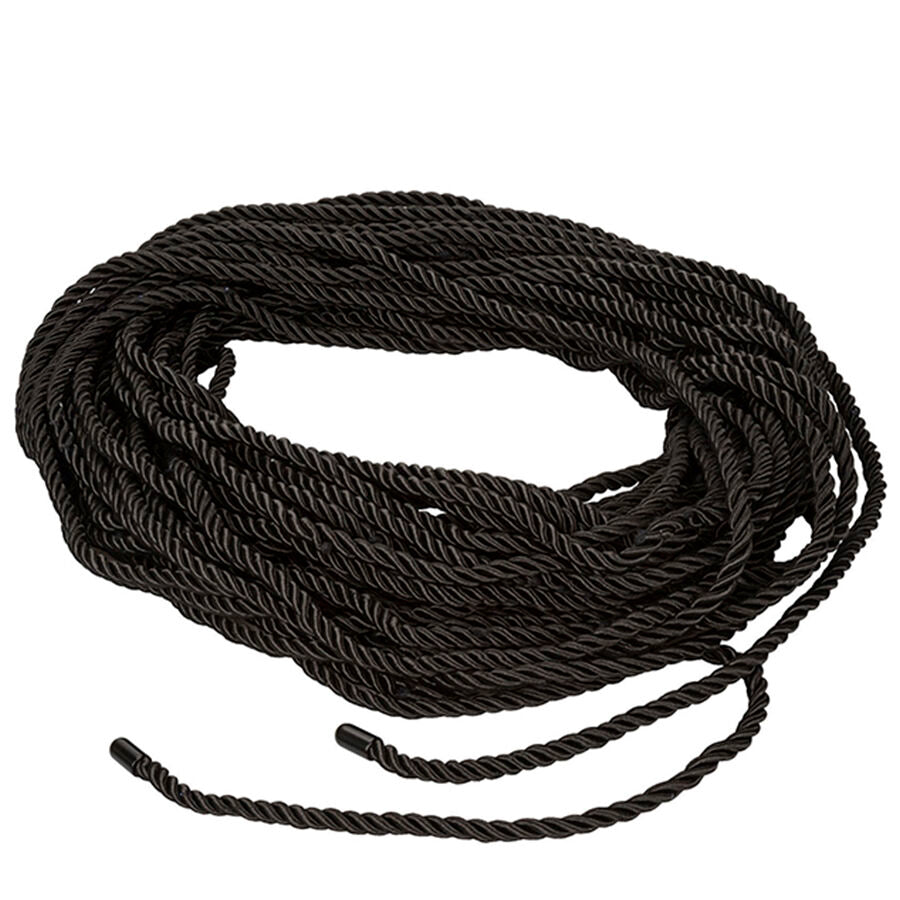 CALEXOTICS Scandal Corde Bdsm Noire 30 M - Aura Intime