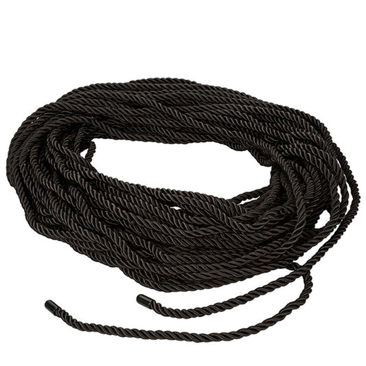 CALEXOTICS Scandal Corde Bdsm Noire 30 M - Aura Intime