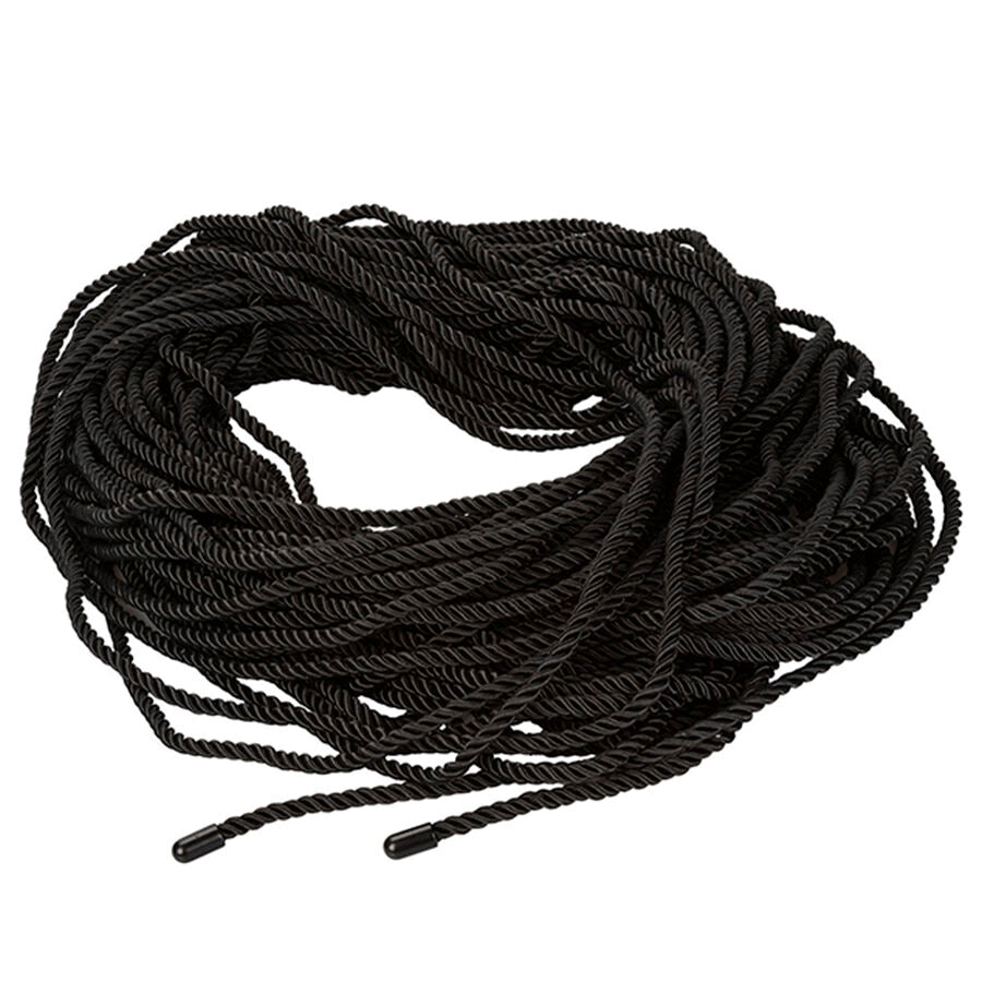 CALEXOTICS Scandal Corde Bdsm Noire 50 M - Aura Intime