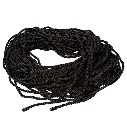 CALEXOTICS Scandal Corde Bdsm Noire 50 M - Aura Intime