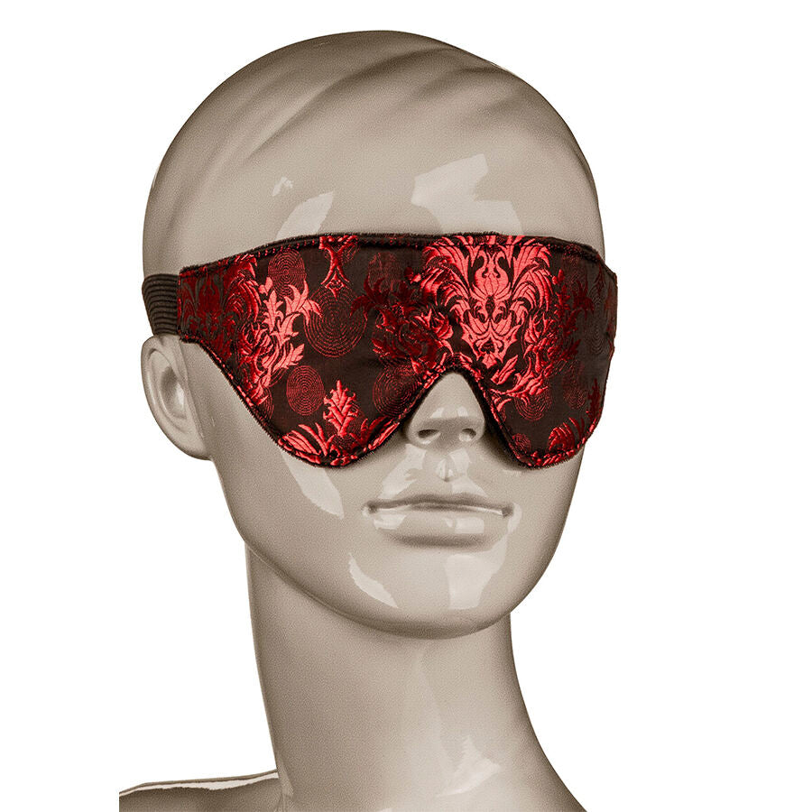 CALEXOTICS Masque Yeux Opaque Scandal Détails Rouges — vue détaillée