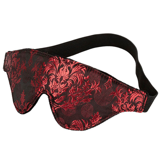 CALEXOTICS Masque Yeux Opaque Scandal Détails Rouges - Aura Intime