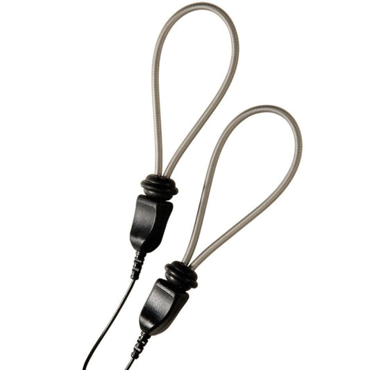 ELECTRASTIM Electraloops E-Stim Anneaux Pénis Métalliques Réglables - Aura Intime