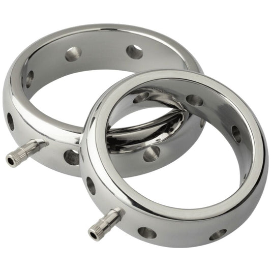 ELECTRASTIM Anneau Pénis Électromagnétique Prestige Métal 50 Mm - Aura Intime