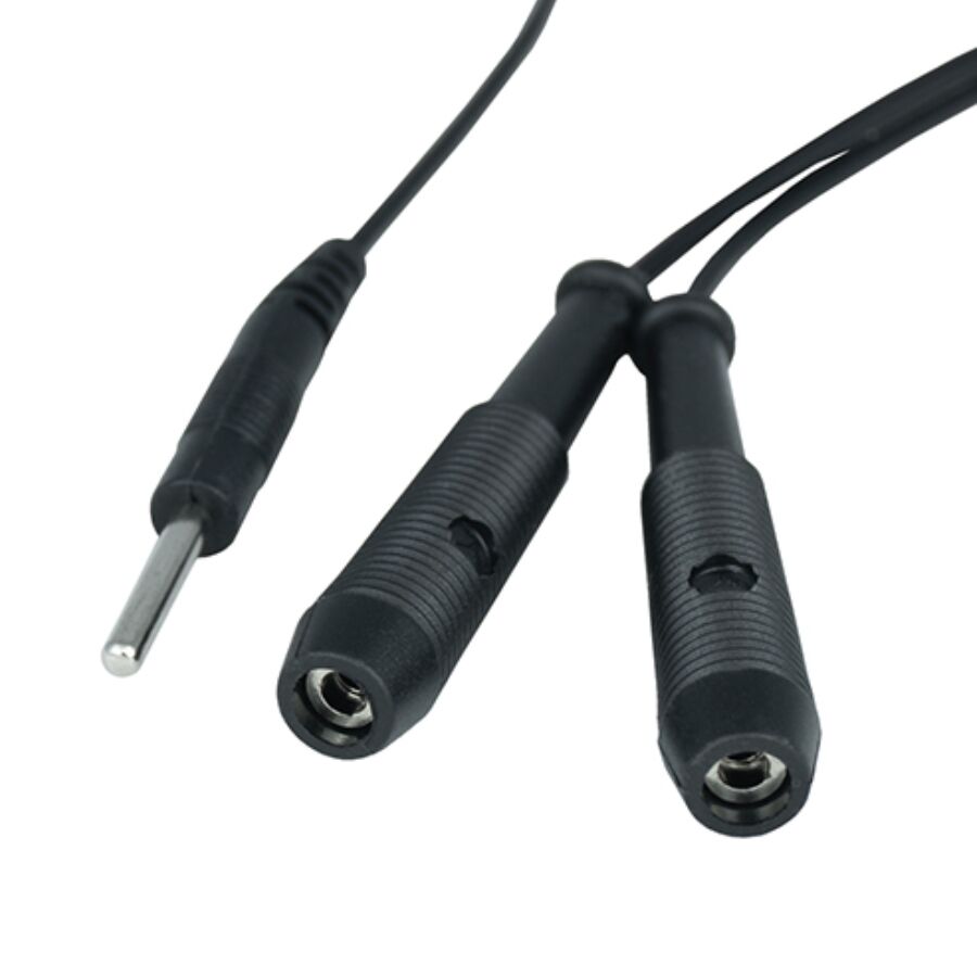 ELECTRASTIM Câble Combiné Triphasé - Aura Intime