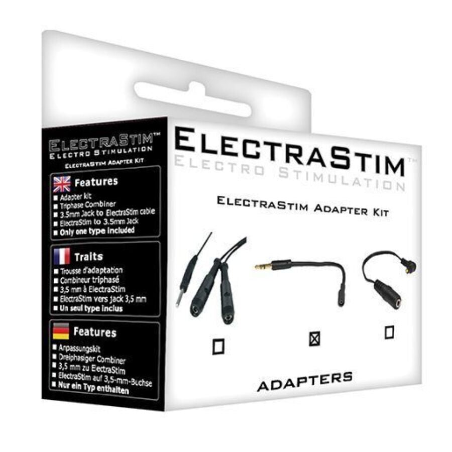 ELECTRASTIM Câble Adaptateur Jack 3,5 Mm — vue détaillée