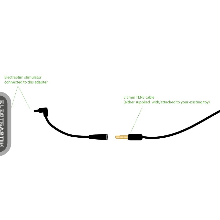 ELECTRASTIM Adaptateur Standard Vers Prise 3,5 Mm — vue alternative