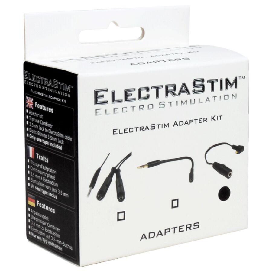 ELECTRASTIM Adaptateur Standard Vers Prise 3,5 Mm — vue arrière