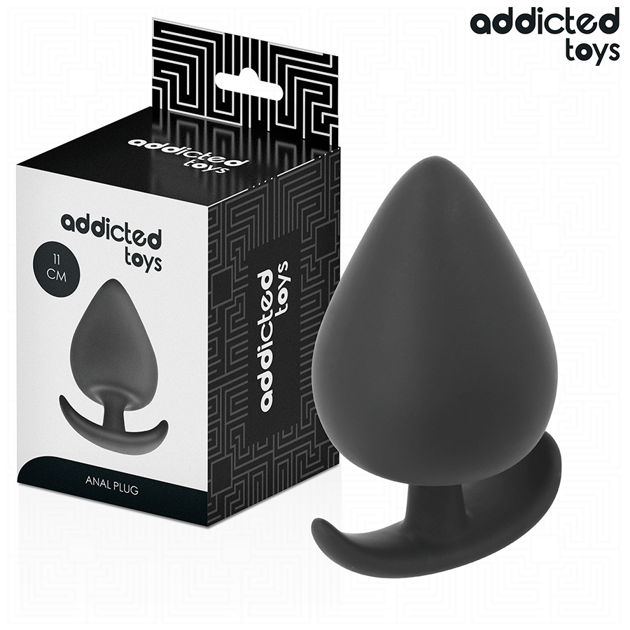 ADDICTED TOYS Plug Anal Taille Xxl 11 Cm - Aura Intime