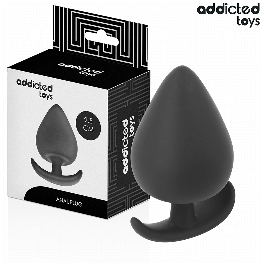 ADDICTED TOYS Plug Anal Taille Xl 9.5 Cm - Aura Intime