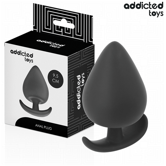 ADDICTED TOYS Plug Anal Taille Xl 9.5 Cm - Aura Intime