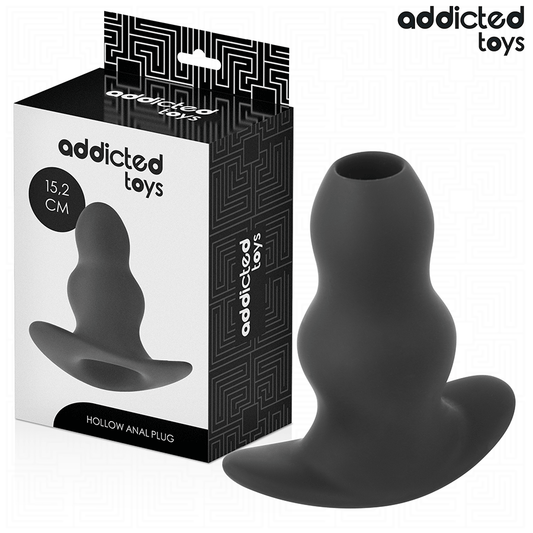 ADDICTED TOYS Plug Anal Creux Taille Xxl 15,2 Cm - Aura Intime