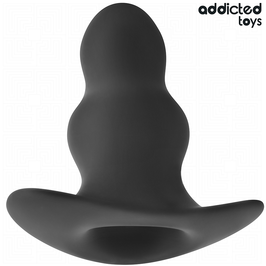 ADDICTED TOYS Plug Anal Creux Taille Xl 13,9 Cm — vue détaillée