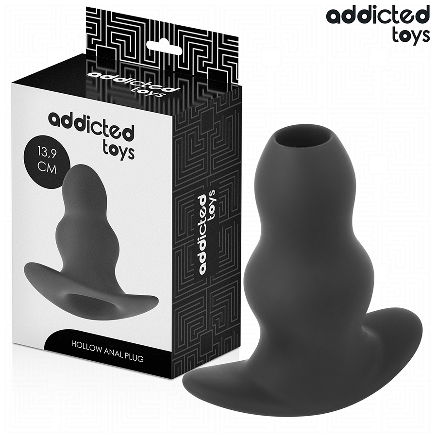 ADDICTED TOYS Plug Anal Creux Taille Xl 13,9 Cm - Aura Intime