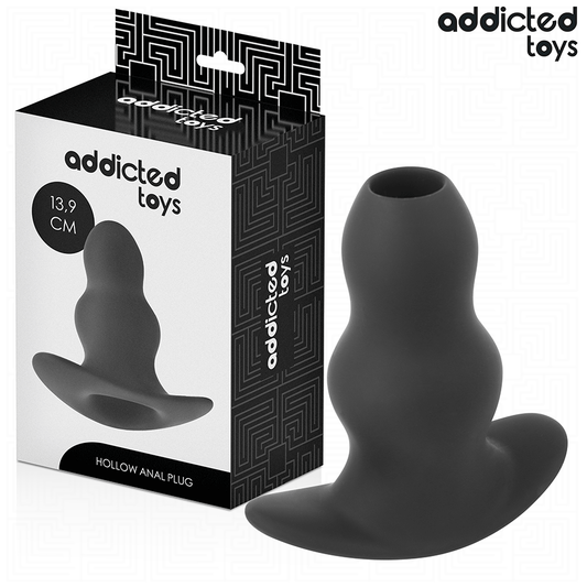 ADDICTED TOYS Plug Anal Creux Taille Xl 13,9 Cm - Aura Intime
