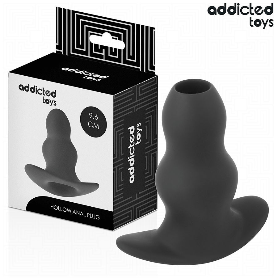 ADDICTED TOYS Plug Anal Creux Taille M 9,6 Cm - Aura Intime