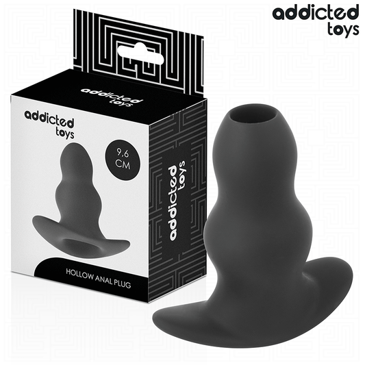 ADDICTED TOYS Plug Anal Creux Taille M 9,6 Cm - Aura Intime