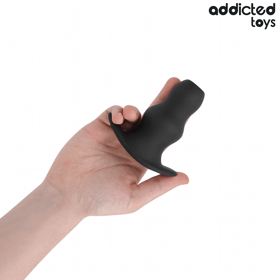 ADDICTED TOYS Plug Anal Creux Taille M 9,6 Cm — vue alternative