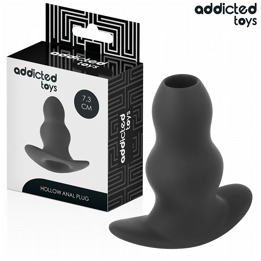 ADDICTED TOYS Plug Anal Creux Taille S 7,3 Cm - Aura Intime