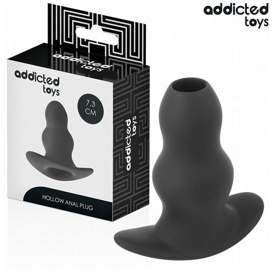ADDICTED TOYS Plug Anal Creux Taille S 7,3 Cm - Aura Intime