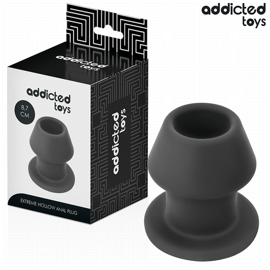 ADDICTED TOYS Plug Anal Creux Extrême Taille M 8,7 Cm - Aura Intime