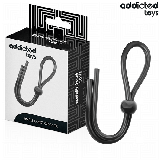 ADDICTED TOYS Corde Silicone Pénis À Boucle Unique - Aura Intime