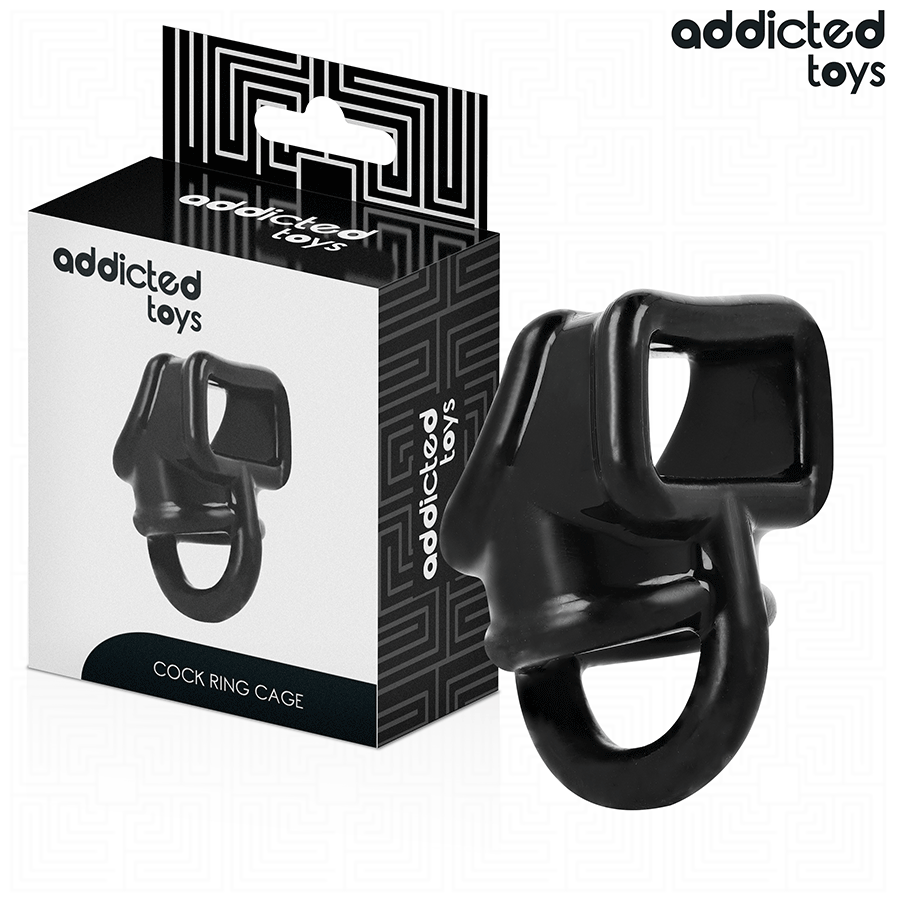ADDICTED TOYS Anneau Cage À Pénis - Aura Intime