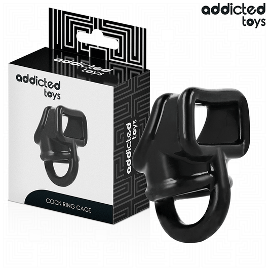 ADDICTED TOYS Anneau Cage À Pénis - Aura Intime