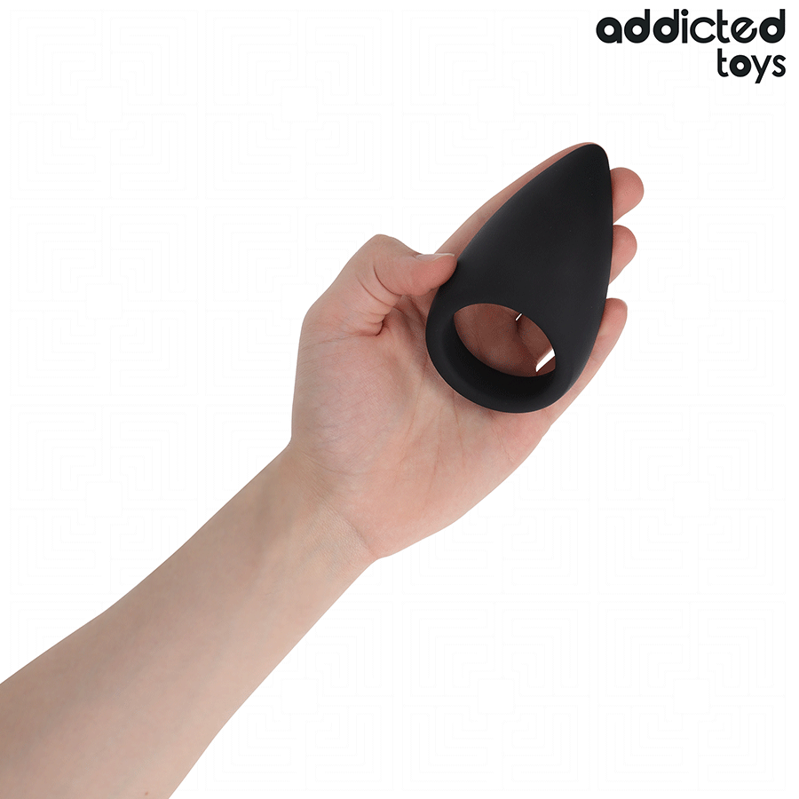 ADDICTED TOYS Anneau Pénis Forme Larme — accessoires inclus