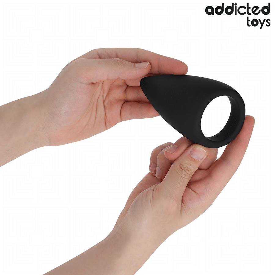 ADDICTED TOYS Anneau Pénis Forme Larme — vue détaillée