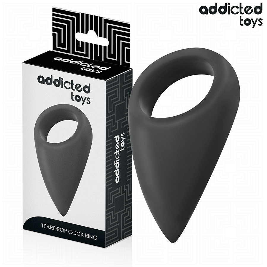 ADDICTED TOYS Anneau Pénis Forme Larme - Aura Intime