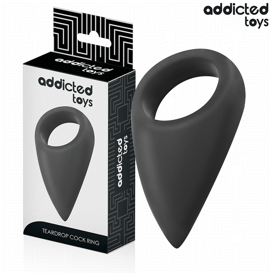 ADDICTED TOYS Anneau Pénis Forme Larme - Aura Intime
