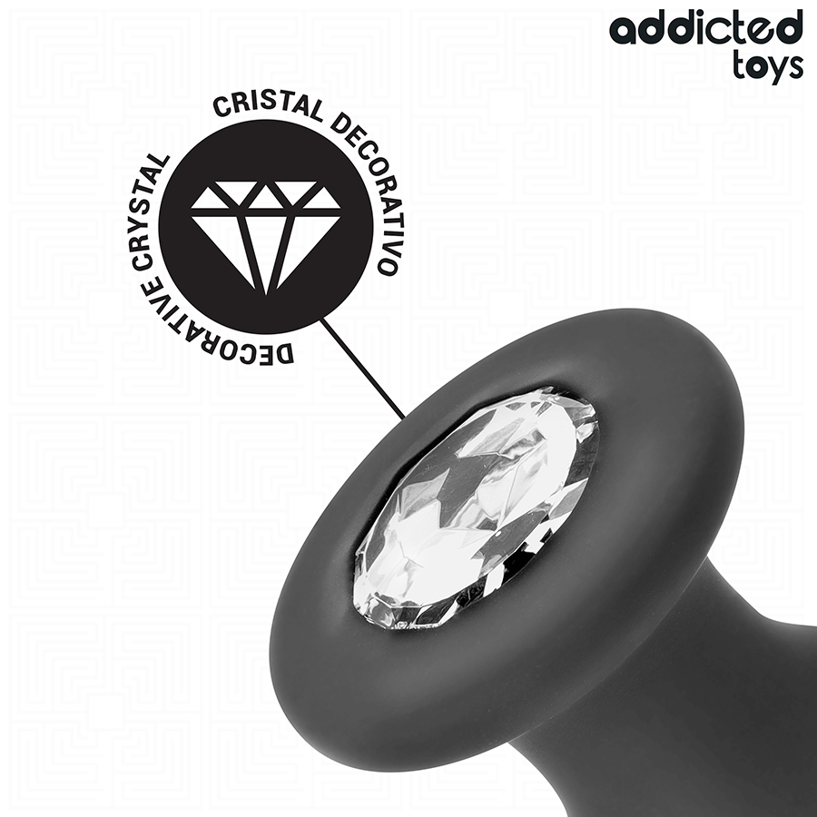 ADDICTED TOYS Plug Anal Bijou Taille S 8,8 Cm — vue alternative