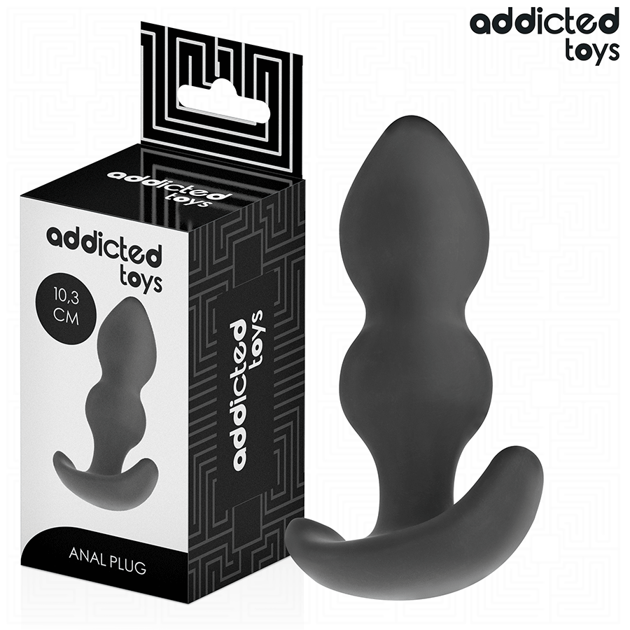 ADDICTED TOYS Plug Anal Taille S 10,3 Cm - Aura Intime