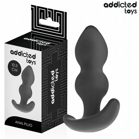ADDICTED TOYS Plug Anal Taille S 10,3 Cm - Aura Intime