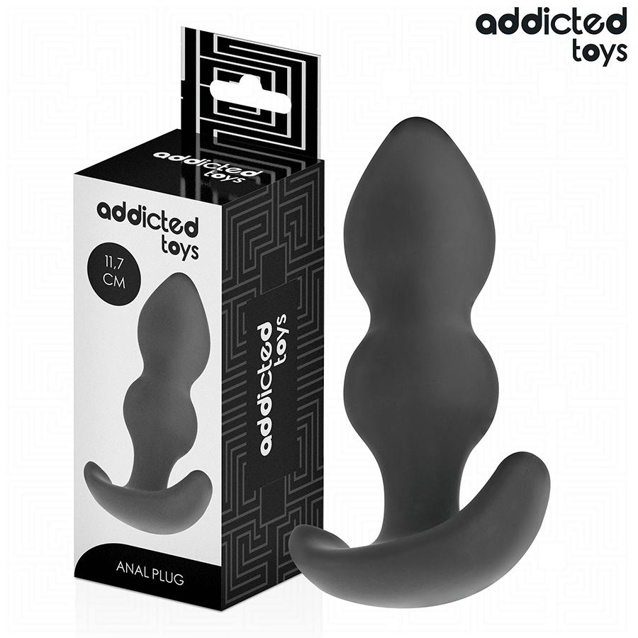 ADDICTED TOYS Plug Anal Taille L 11,7 Cm - Aura Intime
