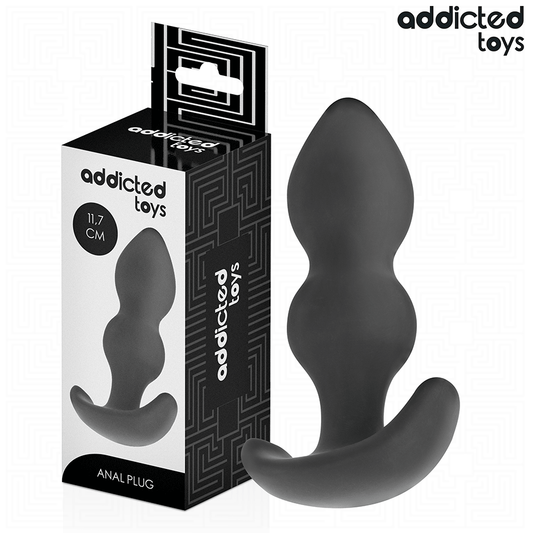 ADDICTED TOYS Plug Anal Taille L 11,7 Cm - Aura Intime