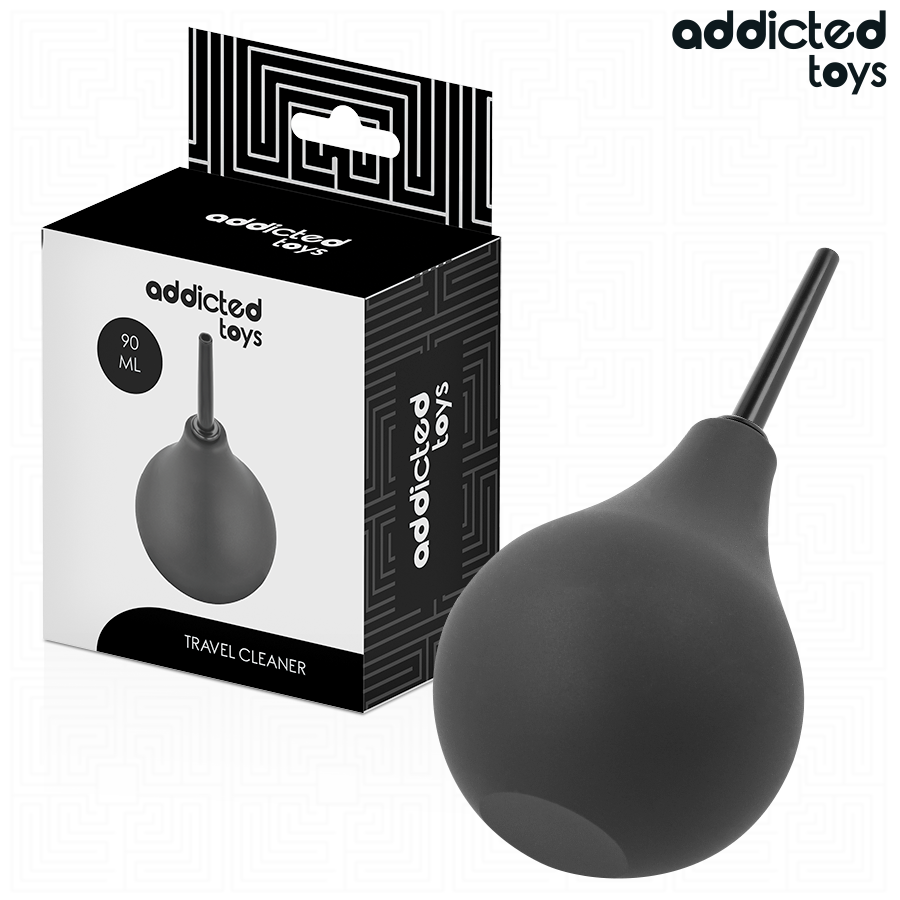 ADDICTED TOYS Nettoyant Anal Voyage Taille S 90 Ml - Aura Intime