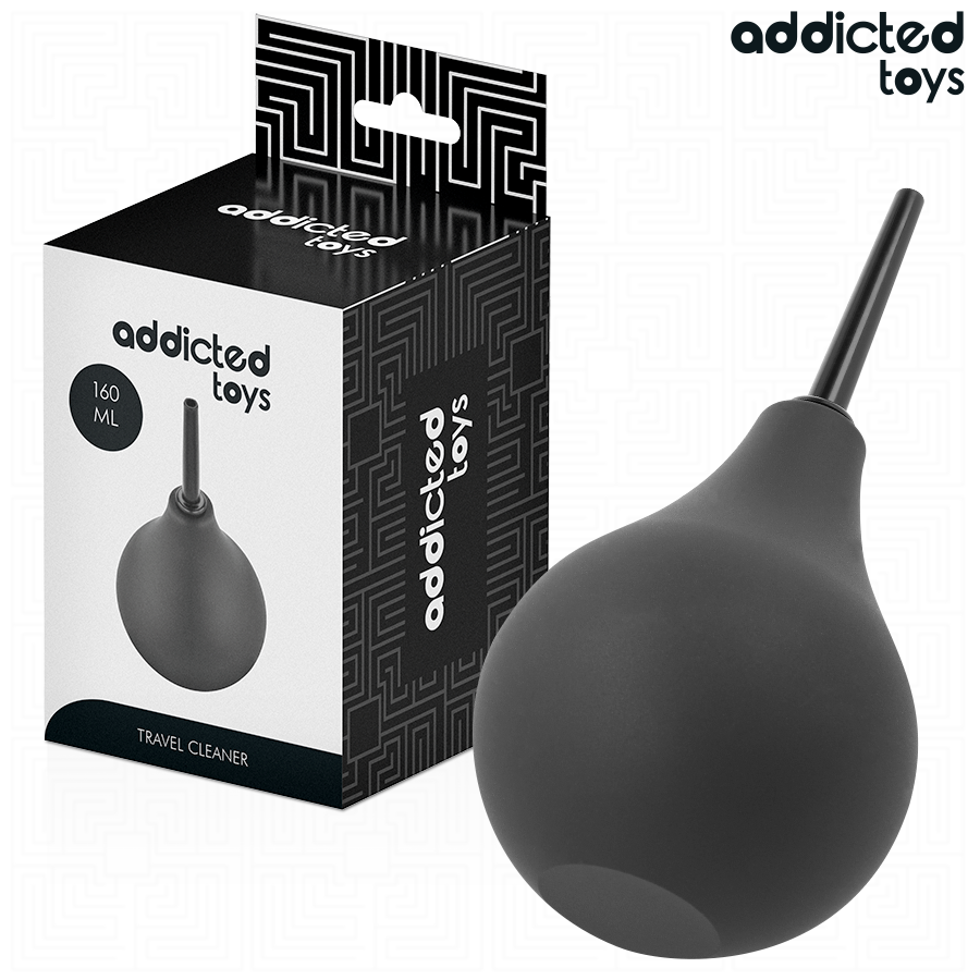 ADDICTED TOYS Nettoyant Anal Voyage Taille M 160 Ml - Aura Intime