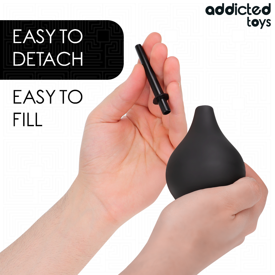 ADDICTED TOYS Nettoyant Anal Voyage Taille M 160 Ml — vue arrière