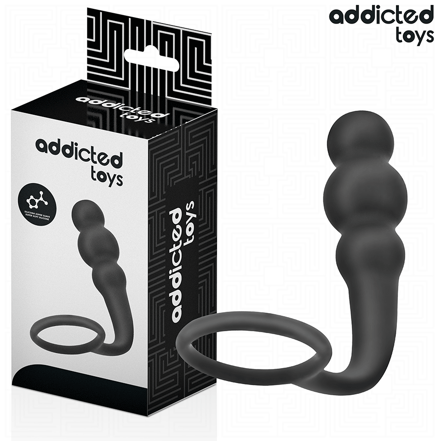 ADDICTED TOYS Plug Anal Anneau Modèle 1 - Aura Intime