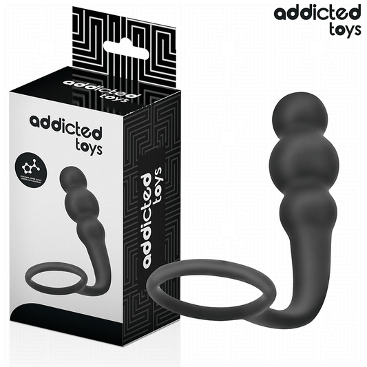 ADDICTED TOYS Plug Anal Anneau Modèle 1 - Aura Intime
